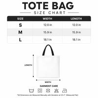 Arizona State Undead Mascot Tote Bag